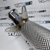 Даунпайп на BMW N55 f20 f30 f32 f34 f36 2014-2018 с Heat shield